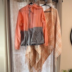 SUPER COMBO: Pink Raincoat & Pink Poncho
